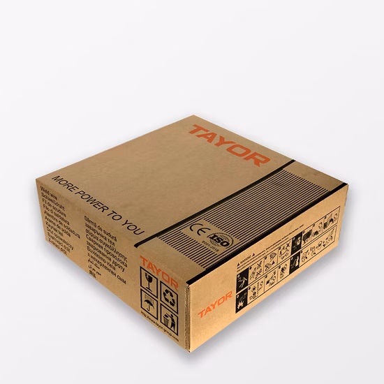 Alambre de soldadura con núcleo fundente Aws E71t
