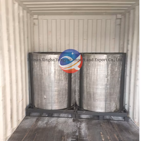 Producto popular de acero inoxidable, alambre con núcleo de calcio y silicio para metalurgia siderúrgica como aditivo de aleación